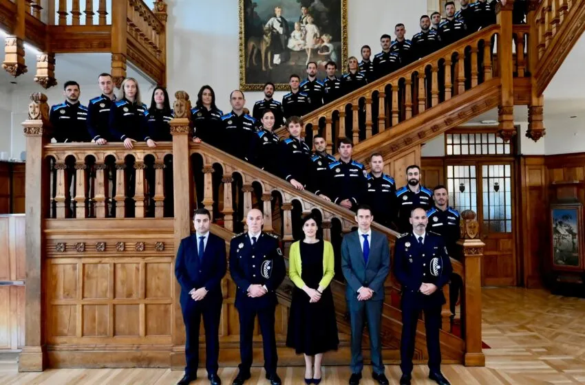 Noticias de Cantabria | El Cántabro | La Policía Local de Santander incorpora 29 nuevos agentes