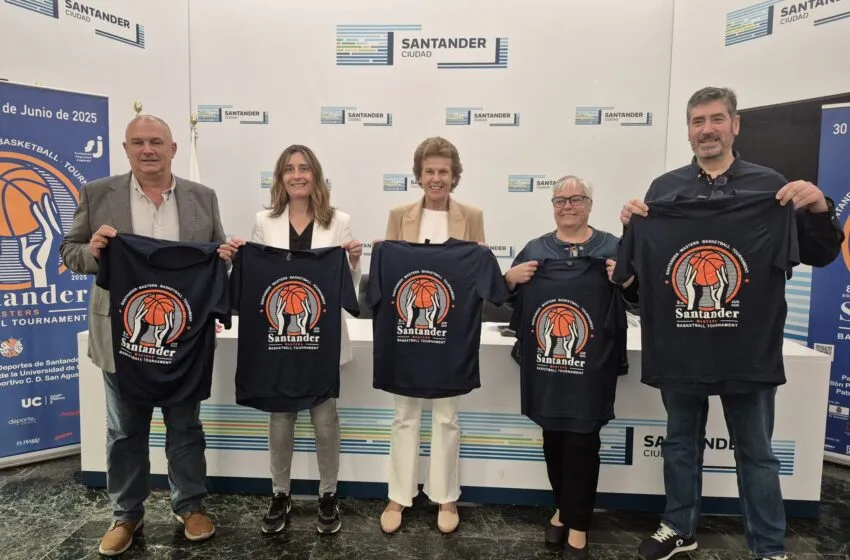 Noticias de Cantabria | El Cántabro | Más de 700 jugadores se darán cita en Santander en el Torneo de Veteranos de Baloncesto