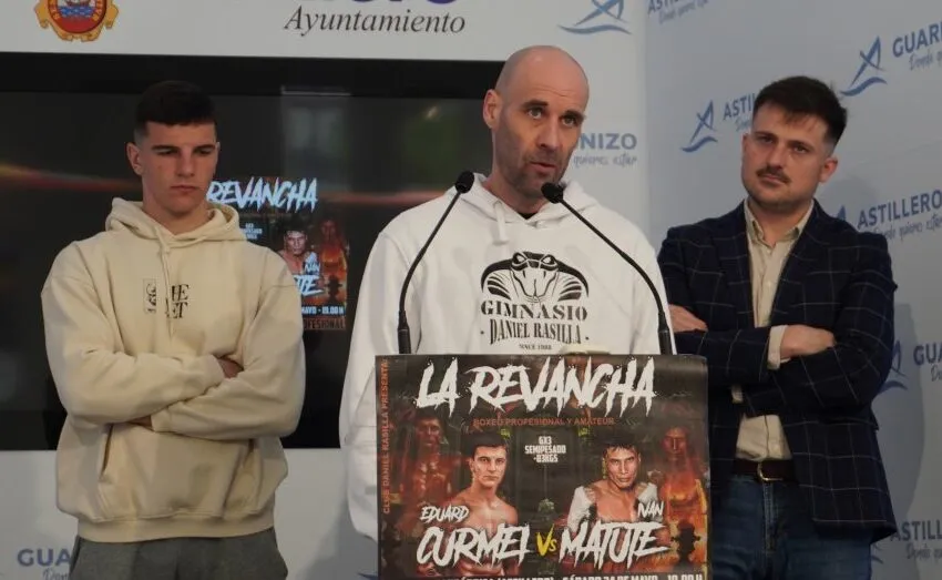  «LA REVANCHA» LLEGA AL PABELLÓN DE LA CANTÁBRICA CON UN COMBATE PROFESIONAL Y OCHO PELEAS AMATEUR