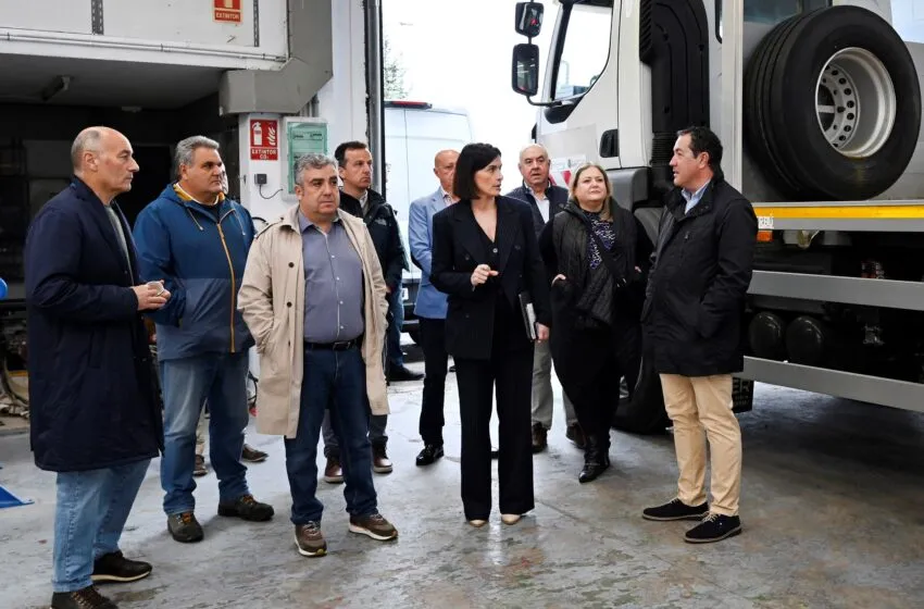 Noticias de Cantabria | El Cántabro | Igual visita las instalaciones del nuevo servicio de conservación de viales