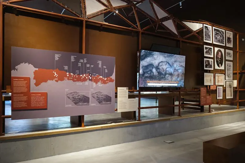 Noticias de Cantabria | El Cántabro | El Centro de Arte Rupestre de Cantabria presente en una exposición organizada por la UNESCO en Venecia