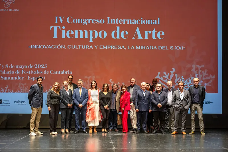 Noticias de Cantabria | El Cántabro | Martínez Abad clausura el Congreso Tiempo de Arte, un encuentro en el que la innovación, la cultura y la empresa han sido protagonistas
