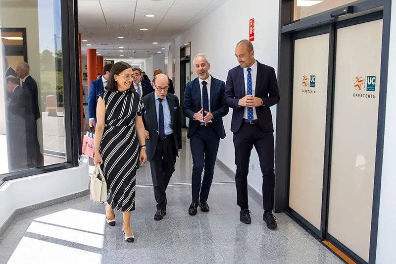 Noticias de Cantabria | El Cántabro | Silva destaca la apuesta del Gobierno por seguir mejorando el "magnífico" sistema educativo de Cantabria