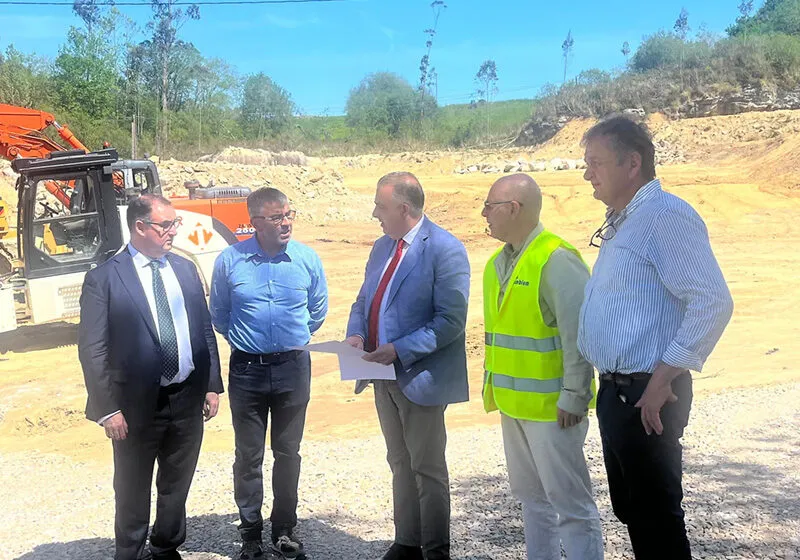 Noticias de Cantabria | El Cántabro | El Gobierno inicia los trámites para la puesta en marcha de una planta de valorización de residuos de construcción y demolición