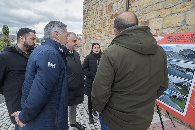  El Gobierno aumenta hasta los 9 millones de euros el coste de la ampliación del Plan Reinosa para garantizar el agua a una treintena de localidades de Campoo de Enmedio, Campoo de Suso y Las Rozas de Valdearroyo