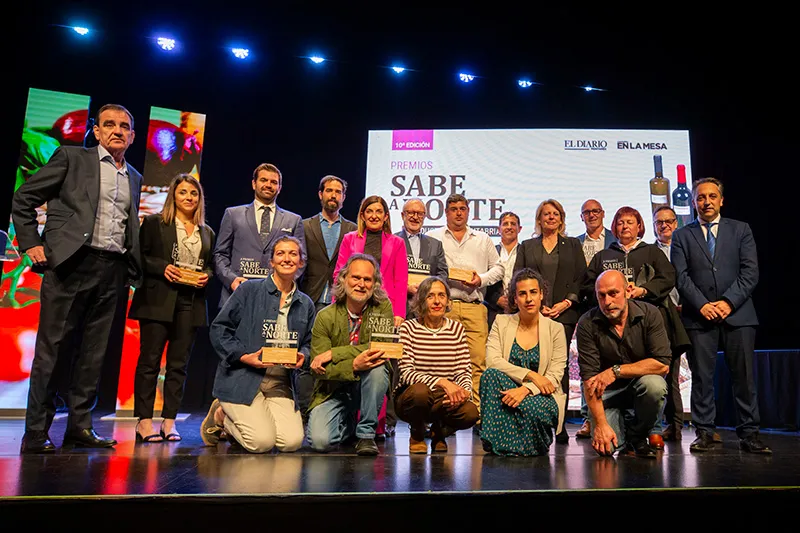 Noticias de Cantabria | El Cántabro | Buruaga homenajea al sector agroalimentario regional en la entrega de los X Premios Sabe a Norte
