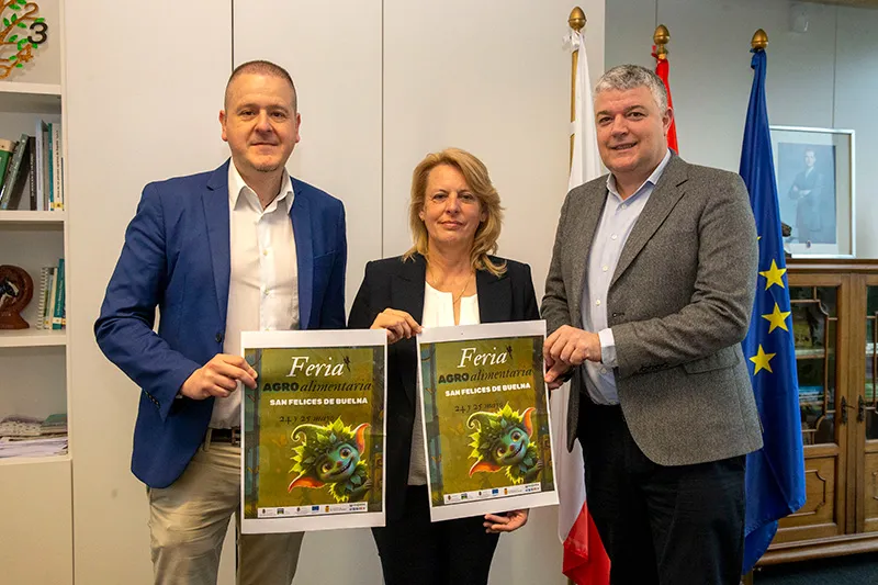  El Gobierno apoya la celebración de la I Feria Agroalimentaria y Mitológica de San Felices de Buelna