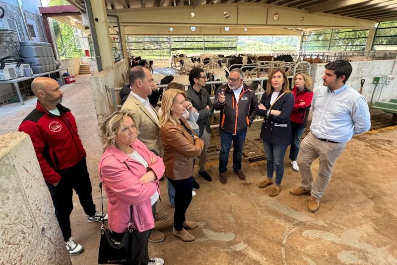 Noticias de Cantabria | El Cántabro | Susinos destaca la "altísima calidad formativa" del CIFP La Granja para garantizar el relevo generacional en el sector primario