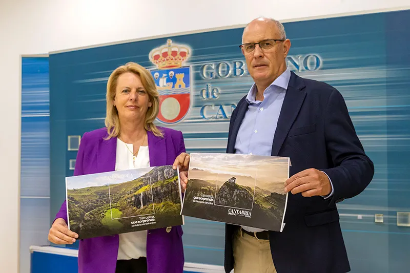 Noticias de Cantabria | El Cántabro | Desarrollo Rural y Turismo muestran su apoyo a la campaña promocional de la comarca Asón-Agüera-Trasmiera en Andalucía