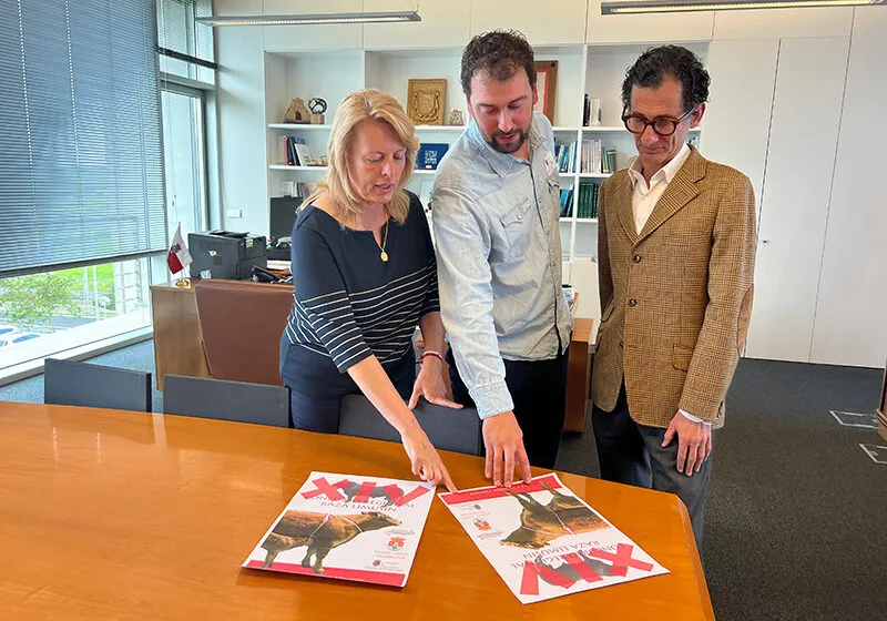  El Gobierno de Cantabria apoyará la celebración del Concurso Regional Raza Limusín el próximo mes de junio en Valdáliga