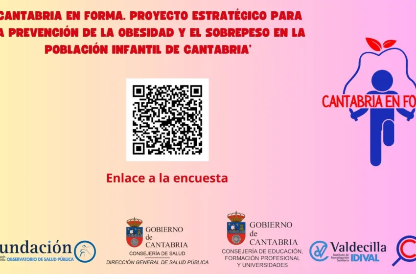 Salud lanza una encuesta para conocer los hábitos de vida de la población infantil y adolescente con los que poder elaborar una estrategia de abordaje para disminuir la obesidad