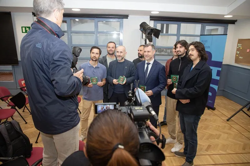 Noticias de Cantabria | El Cántabro | Abad presenta los seis cortometrajes que integran el catálogo 'Cantabria en corto 2025'