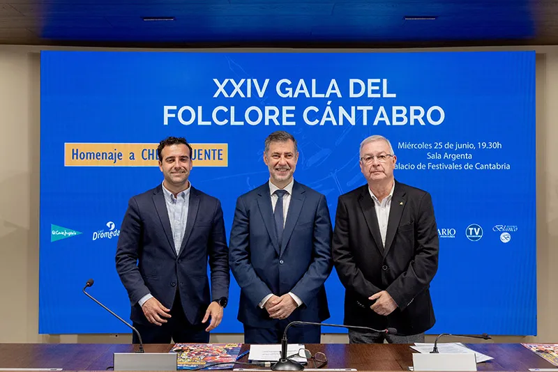 Noticias de Cantabria | El Cántabro | Martínez Abad destaca el compromiso del Gobierno con la defensa y promoción de nuestro folclore