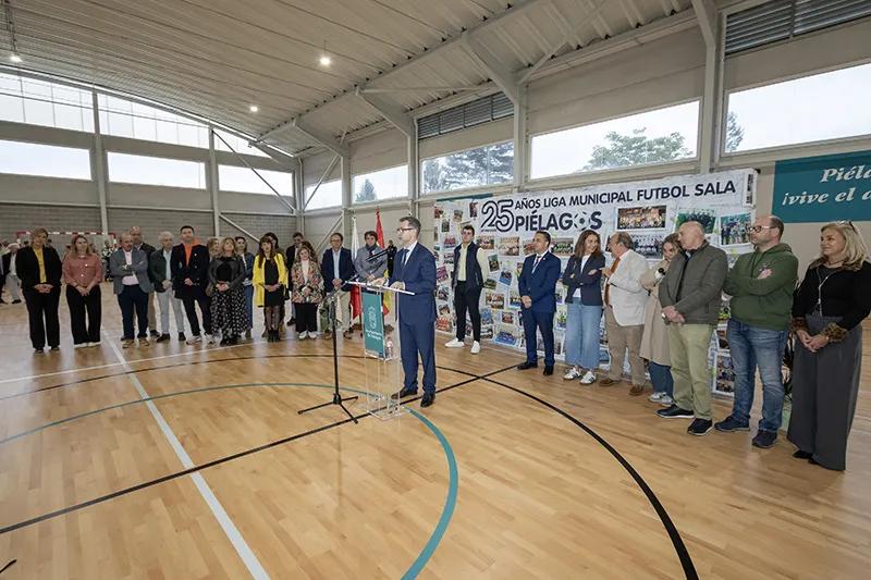 Noticias de Cantabria | El Cántabro | Martínez Abad celebra la inauguración del pabellón polideportivo de Arce tras solucionar los problemas de seguridad y equipamiento que presentaba