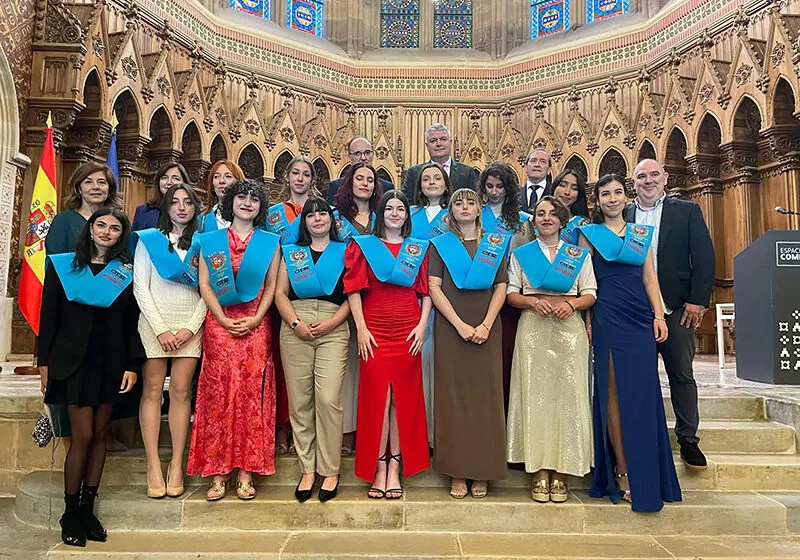 Noticias de Cantabria | El Cántabro | Luis Ángel Agüeros felicita a los nuevos titulados de estudios hispánicos y de enseñanza del español del CIESE-Fundación Comilla