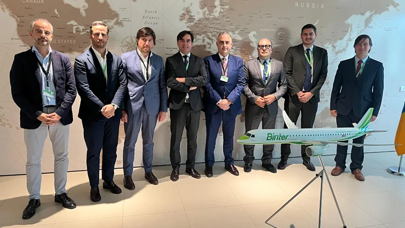 Noticias de Cantabria | El Cántabro | El Gobierno mantiene un encuentro con responsables de Binter para seguir fomentando la conectividad aérea con Canarias