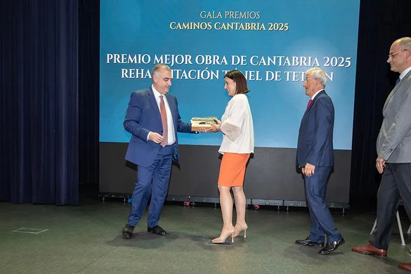 Noticias de Cantabria | El Cántabro | Media afirma que el Gobierno “ha llegado con el compromiso de transformar Cantabria” y valora el protagonismo de los ingenieros de caminos para conseguirlo