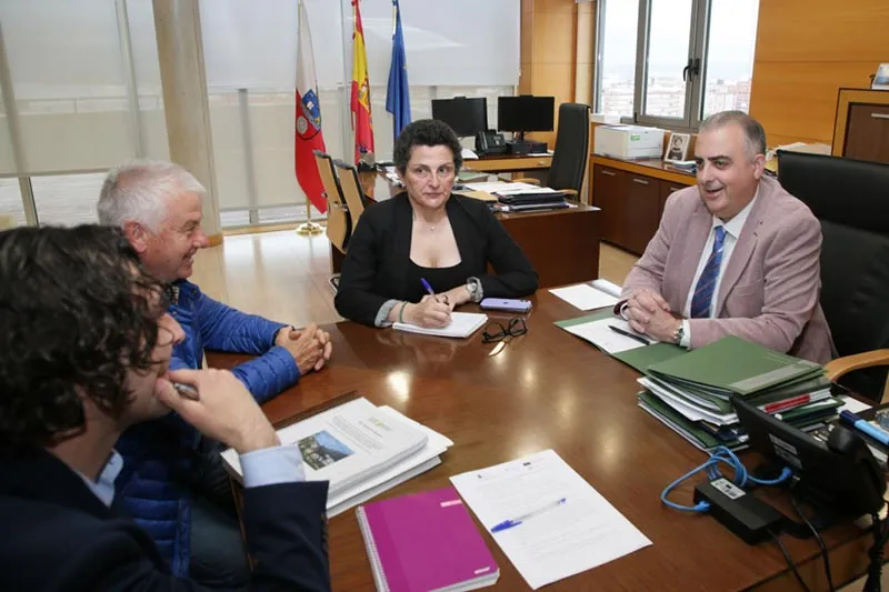 Noticias de Cantabria | El Cántabro | El Gobierno ejecutará el proyecto de la Vía Verde de Morero para su inclusión en la red nacional de Vías Verdes