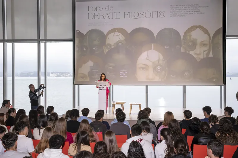 Noticias de Cantabria | El Cántabro | Gómez del Río anima a los jóvenes a reflexionar e impulsar un pensamiento crítico que abra la mente de la sociedad