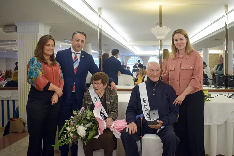 Noticias de Cantabria | El Cántabro | Gómez del Río señala la necesidad de impulsar la participación de las personas mayores en las instituciones "para contar con su experiencia y conocimiento"