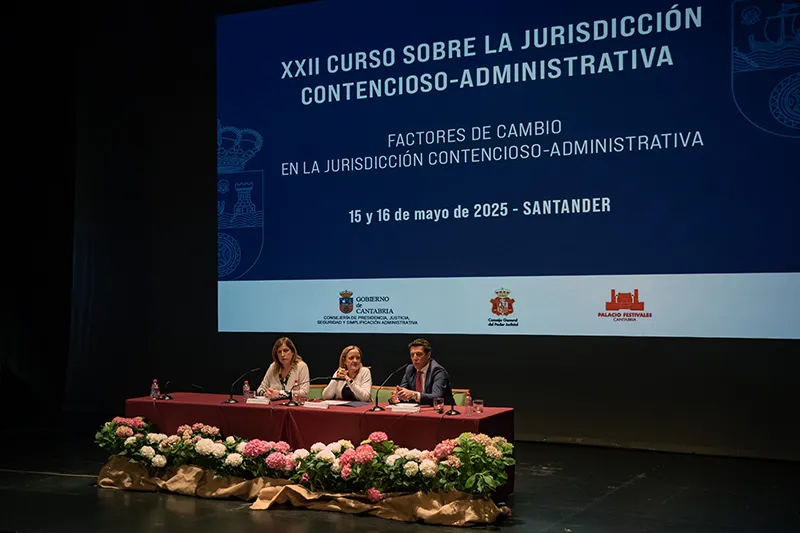 Noticias de Cantabria | El Cántabro | Urrutia acusa al Ministerio de Justicia de falta de apoyo y acompañamiento en la aplicación de la nueva Ley de Eficiencia en el Sector Público de Justicia