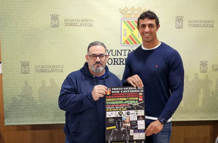 Noticias de Cantabria | El Cántabro | Presentado el Campeonato Nacional del Mar Cantábrico de fisioculturismo y fitness