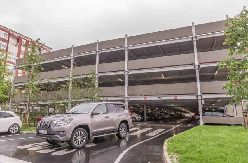  El aparcamiento gratuito de La Carmencita registra una media de más de 1.300 vehículos diarios