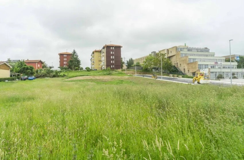  El Pleno aprobará la cesión de una parcela en El Valle a Gesvican para la construcción de 42 viviendas de alquiler asequible