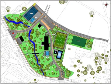 Noticias de Cantabria | El Cántabro | Un ‘resort’ público en Arce: Piélagos da luz verde a un nuevo complejo deportivo y social junto a la Torre de Velo