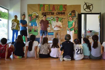 Últimas plazas para los campamentos de día en Zurita: Piélagos abre un plazo extraordinario del 10 al 15 de junio