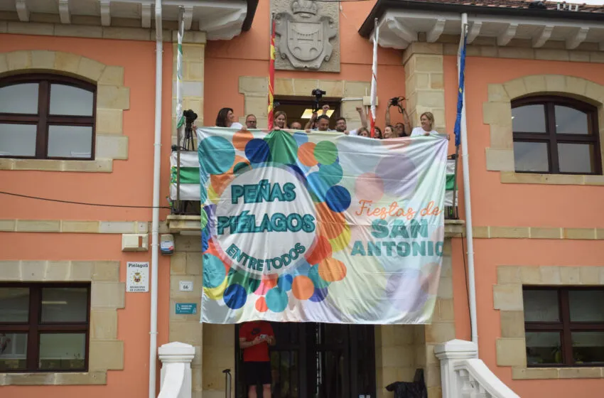 Noticias de Cantabria | El Cántabro | “Salid, disfrutad y participad”: Caramés da el pistoletazo de salida a las Fiestas de San Antonio 2025 con un encargo muy especial a las Peñas #Piélagosentretodos