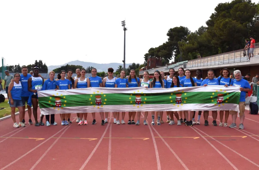 El Atletismo Piélagos hace historia en Barcelona: tercer puesto y permanencia en la élite nacional