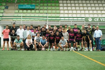 Pub El Duende se alza con la victoria en el IV Memorial Andrea Sáez Salinas de fútbol 7