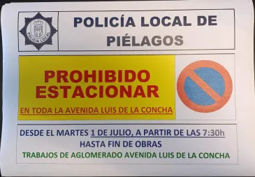 Importante corte en Renedo: la principal avenida será asfaltada a partir del martes