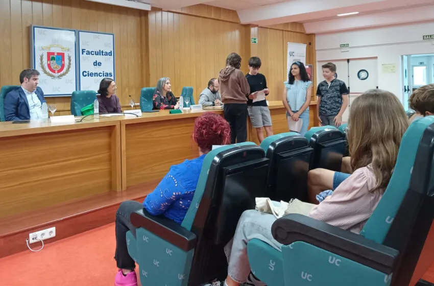  La UC clausura la XV promoción del programa ESTALMAT Cantabria con un acto en la Facultad de Ciencias