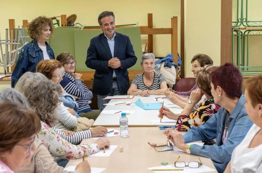  Camargo amplía las actividades dirigidas a los vecinos de mayor edad con el taller de ‘Mente Activa’
