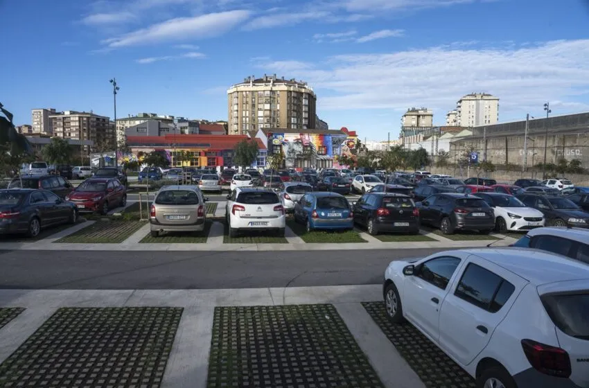  Camargo dispondrá de un nuevo punto de recarga para vehículos eléctricos en el aparcamiento de La Vidriera