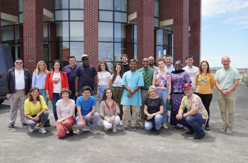 Noticias de Cantabria | El Cántabro | La UC reúne a profesores y PAS de siete países en la ‘Staff Week’