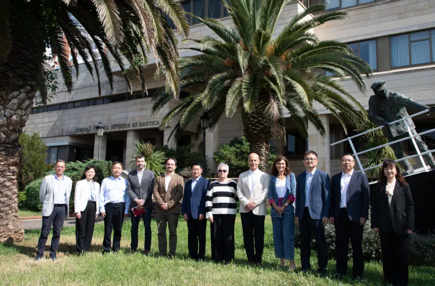 Noticias de Cantabria | El Cántabro | Una delegación del Instituto Marítimo de Jiangsu de China visita la Universidad de Cantabria para sondear vías de colaboración