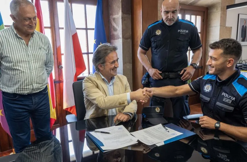  Camargo afronta la mayor oferta pública de Policía Local de su historia con la incorporación de 17 nuevos agentes