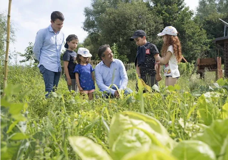  La Escuela de Medio Ambiente de Camargo programa la actividad ‘Pequecultores’ para los meses de verano