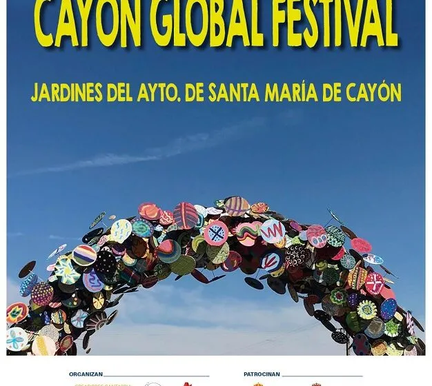  El ‘Cayón Global Festival’ se celebra este sábado 21 a las 19:00 horas en los jardines de la Casa Consistorial con moda, deporte y la diversidad como bandera