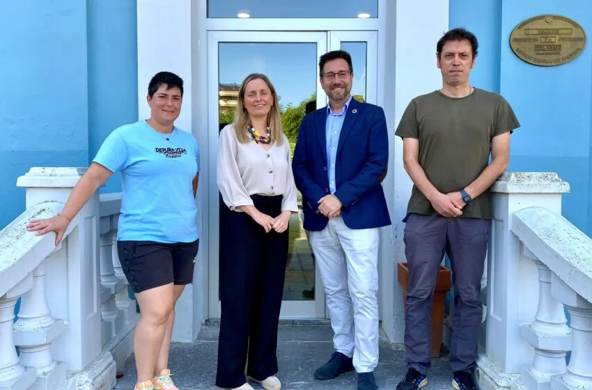  “Queremos que nuestros centros de salud receten deporte”, Javier Incera, alcalde de Colindres