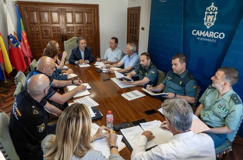 Movellán anuncia un “refuerzo histórico” de la seguridad en Camargo con la incorporación de 23 nuevos guardias civiles en los próximos meses