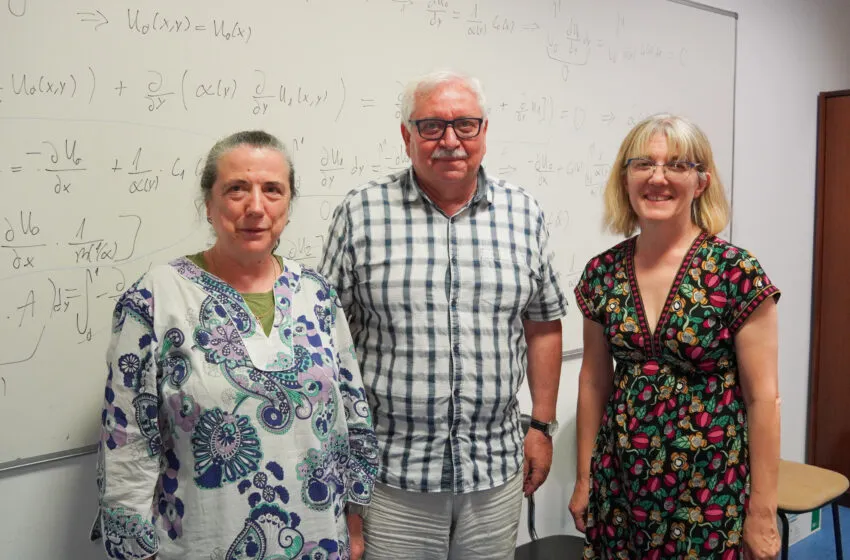 El profesor Grigory Panasenko inaugura el ciclo de Profesorado Visitante 2025 en la UC