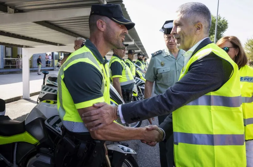 Verano récord en las carreteras: más de 100 millones de desplazamientos y cinco grandes operaciones de tráfico