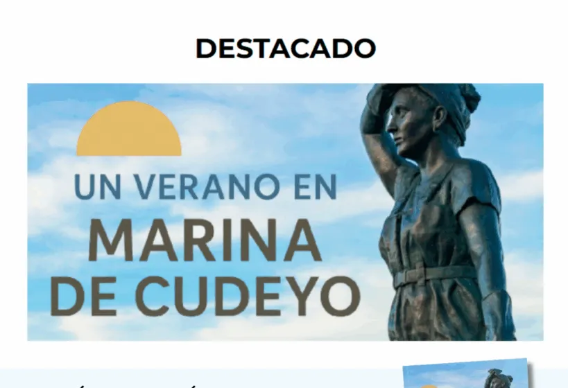 Marina de Cudeyo presenta su programación estival con la nueva revista “Un verano en Marina de Cudeyo”