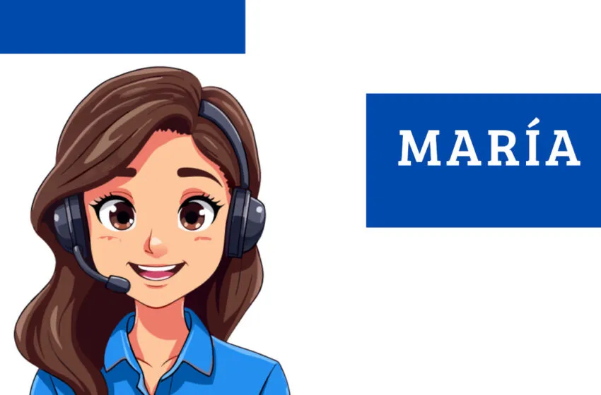  María, la nueva asistente virtual de la Dirección General de Tráfico para ayudar a los ciudadanos a realizar trámites con el Organismo