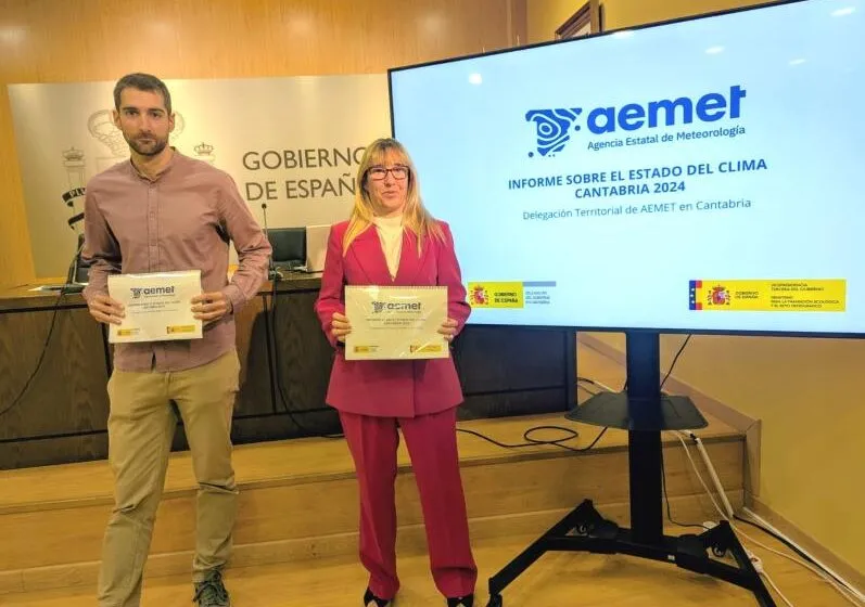  Cantabria se calienta: el mar, la nieve y el aire ya no son lo que eran