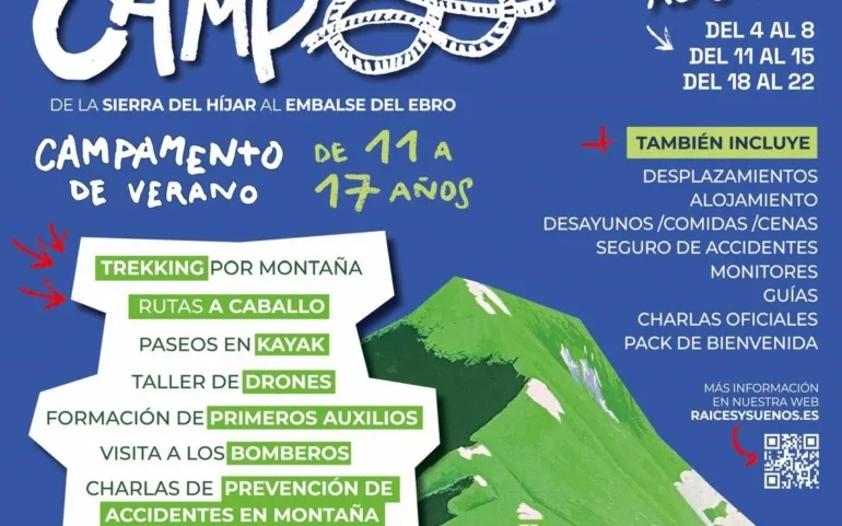 Noticias de Cantabria | El Cántabro | Naturaleza, aventura y aprendizaje en el campamento para jóvenes “Lazos de Campoo”